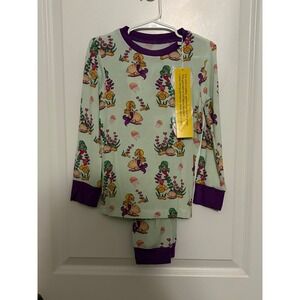 ZpnBear Mermaid Jellyfish Seashell Pajamas Sleepwear Set Kids Size 4T